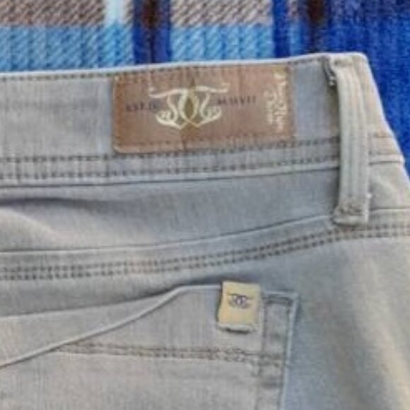 Divine Rights of Denim Skinny Ankle Jeans Size 26 - Picture 5 of 10